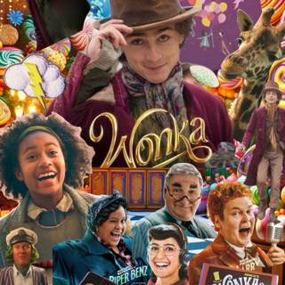 Willy Wonka funny wallpaper
