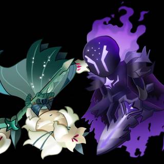 Silent Salt Cookie wallpaper