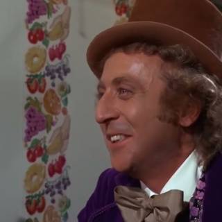 Willy Wonka funny wallpaper