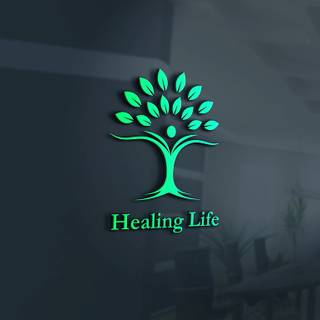 Health logo wallpaper