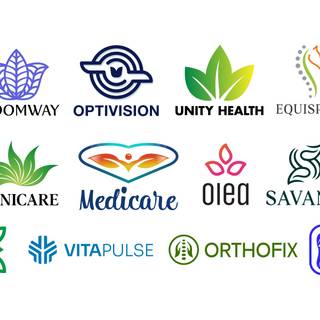 Health logo wallpaper