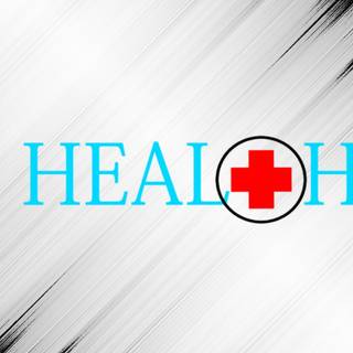 Health logo wallpaper