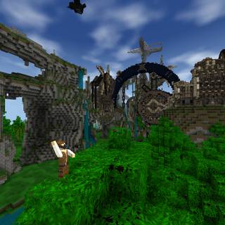 Survivalcraft wallpaper