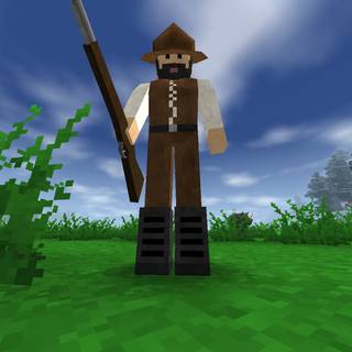 Survivalcraft wallpaper