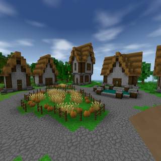 Survivalcraft wallpaper