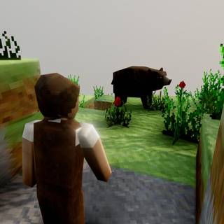 Survivalcraft wallpaper