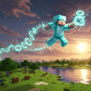 Survivalcraft wallpaper