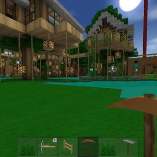 Survivalcraft wallpaper