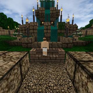 Survivalcraft wallpaper