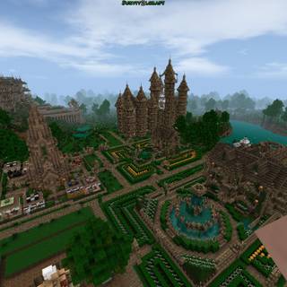 Survivalcraft wallpaper