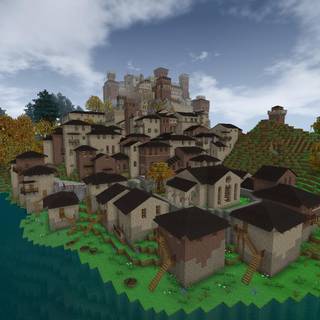 Survivalcraft wallpaper