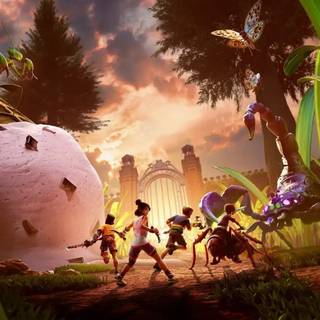 Survivalcraft wallpaper