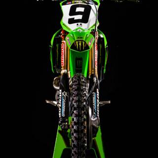 Kawasaki Monster Energy wallpaper