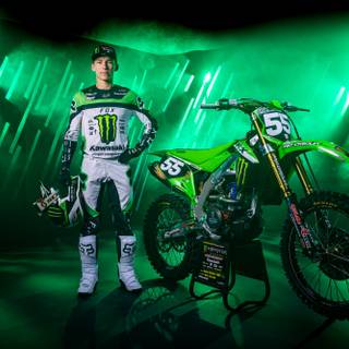 Kawasaki Monster Energy wallpaper