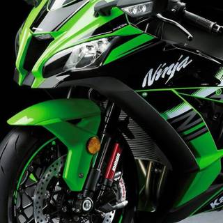 Black Ninja 650 wallpaper
