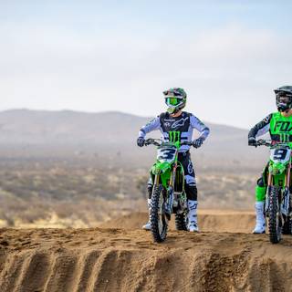 Kawasaki Monster Energy wallpaper