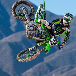 Kawasaki Monster Energy wallpaper
