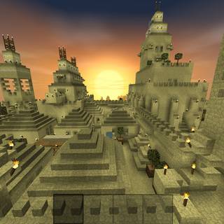 Survivalcraft wallpaper