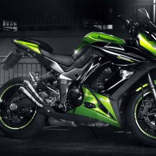 Black Ninja 650 wallpaper