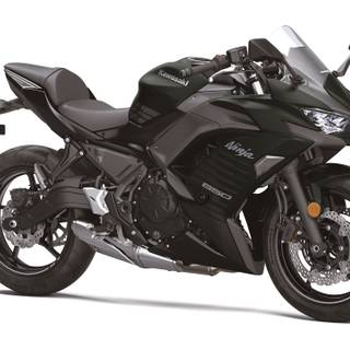 Black Ninja 650 wallpaper
