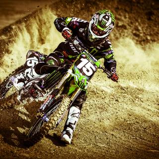 Kawasaki Monster Energy wallpaper