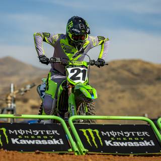 Kawasaki Monster Energy wallpaper