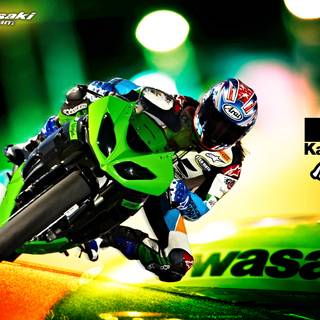 Kawasaki Monster Energy wallpaper