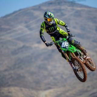 Kawasaki Monster Energy wallpaper