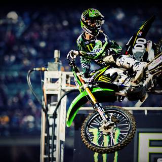 Kawasaki Monster Energy wallpaper
