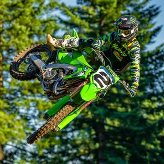 Kawasaki Monster Energy wallpaper