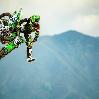 Kawasaki Monster Energy wallpaper