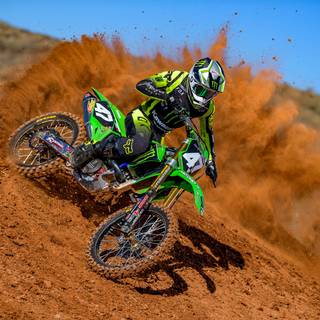 Kawasaki Monster Energy wallpaper