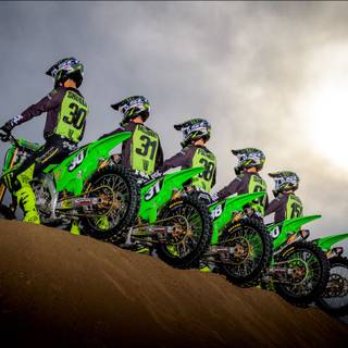 Kawasaki Monster Energy wallpaper