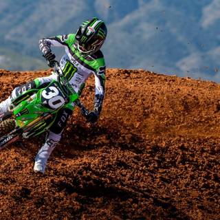 Kawasaki Monster Energy wallpaper