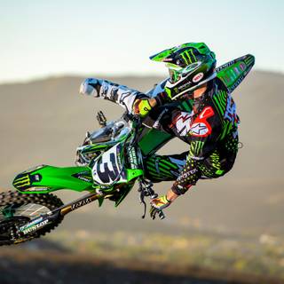 Kawasaki Monster Energy wallpaper