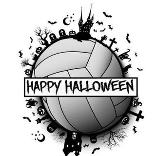 Halloween volleyball wallpaper
