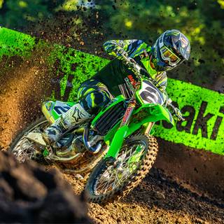 Kawasaki Monster Energy wallpaper