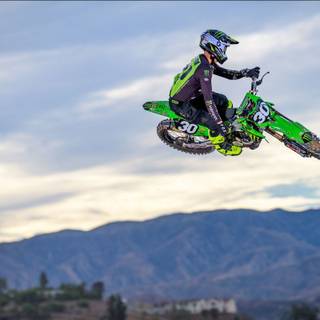 Kawasaki Monster Energy wallpaper
