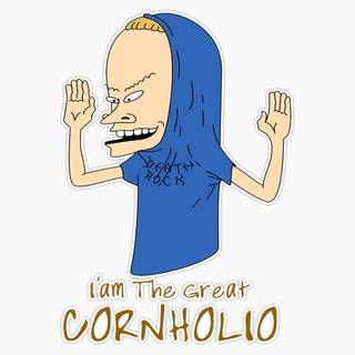 Cornholio Beavis and Butthead wallpaper