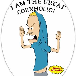 Cornholio Beavis and Butthead wallpaper