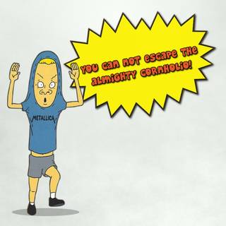 Cornholio Beavis and Butthead wallpaper