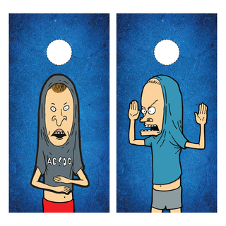 Cornholio Beavis and Butthead wallpaper