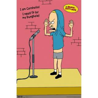 Cornholio Beavis and Butthead wallpaper