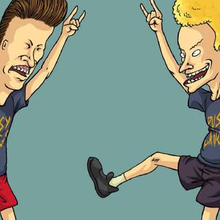 Cornholio Beavis and Butthead wallpaper