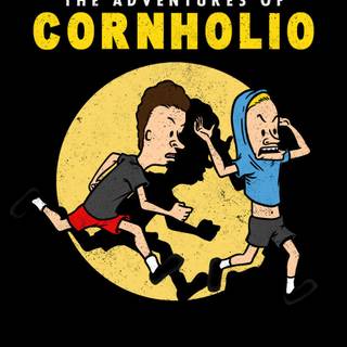 Cornholio Beavis and Butthead wallpaper