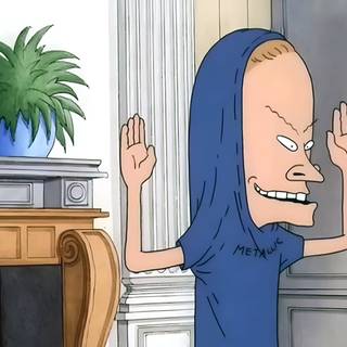 Cornholio Beavis and Butthead wallpaper