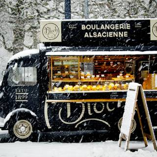 Boulangerie wallpaper