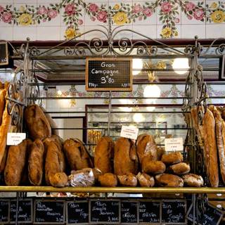 Boulangerie wallpaper