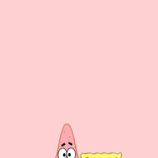 Spongebob pink wallpaper