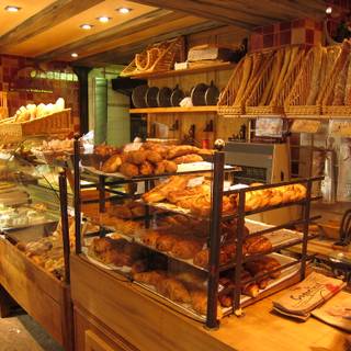 Boulangerie wallpaper